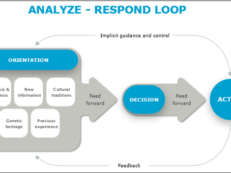 Sense-Making as a competitive advantage using OODA loops