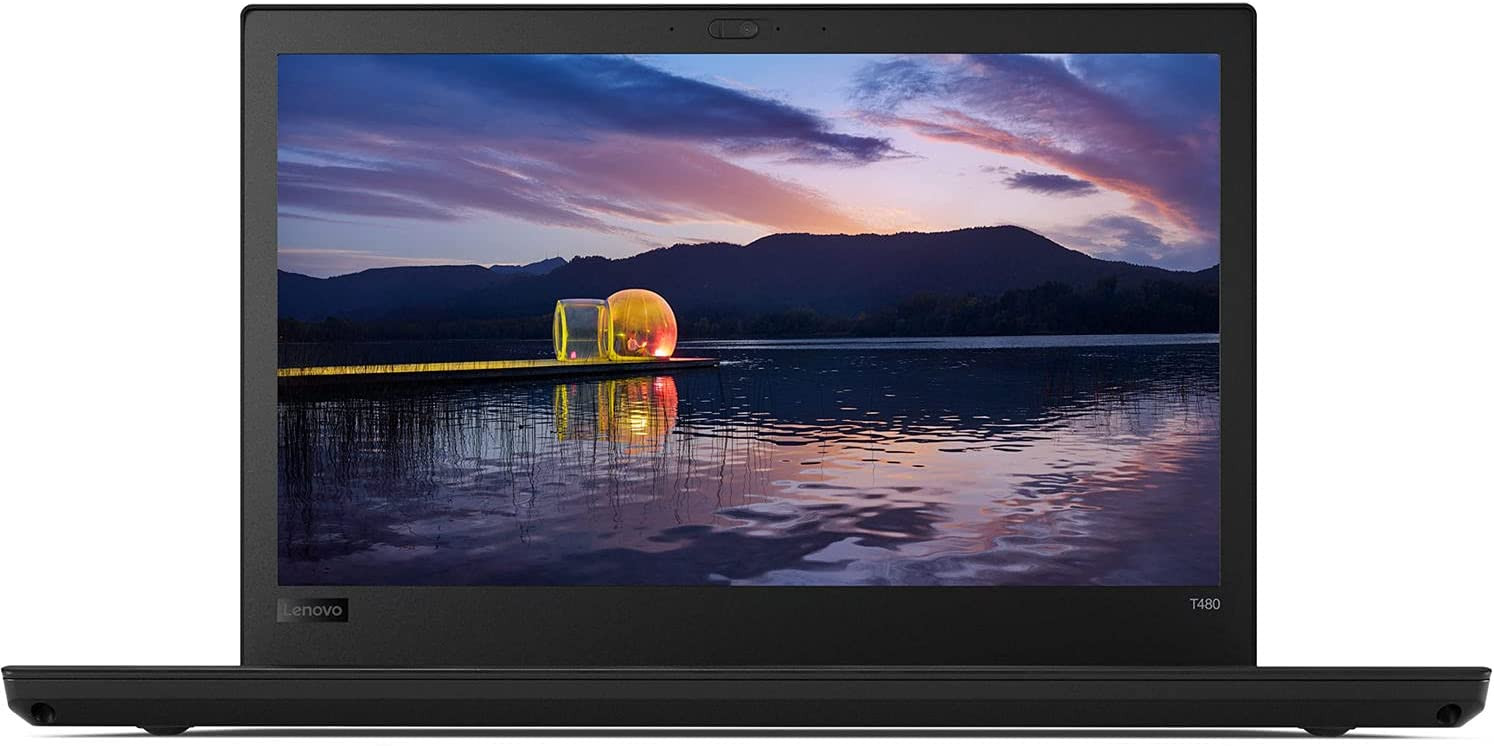 Lenovo ThinkPad T480 Business Laptop, 14" FHD Touch, Intel i7, 16GB, 512GB SSD