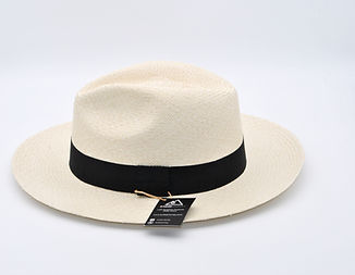 Classic Panama hat made in Ecuador