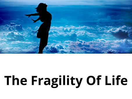 The fragility of life!
