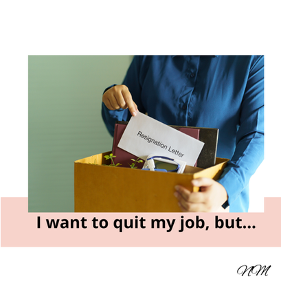 Quitting job