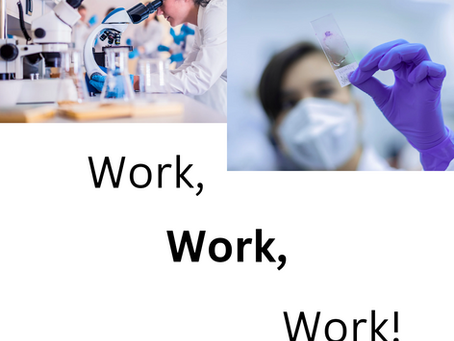 Work, work, work!