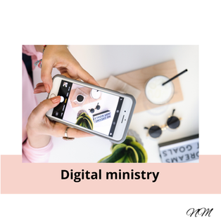 Digital ministry