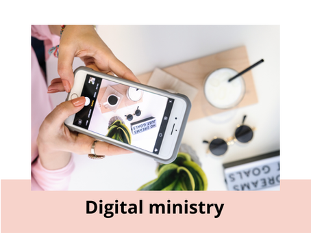 Digital ministry