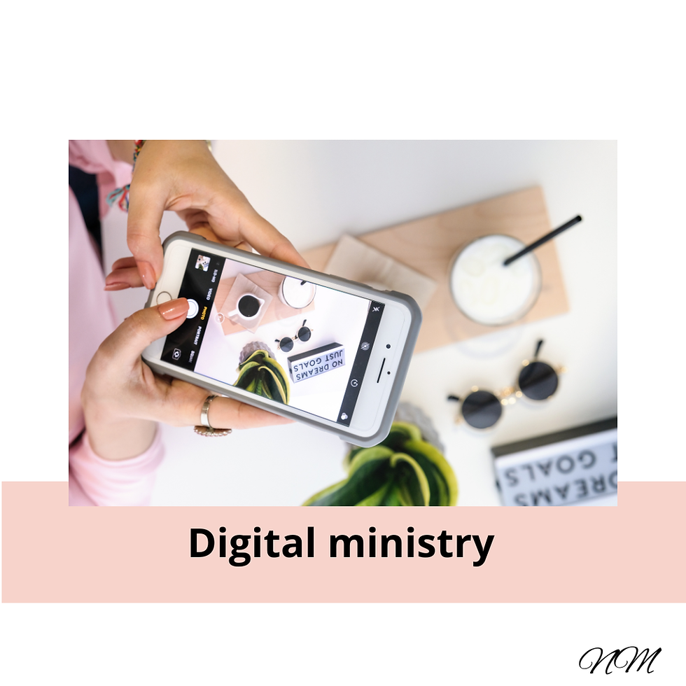 Digital ministry