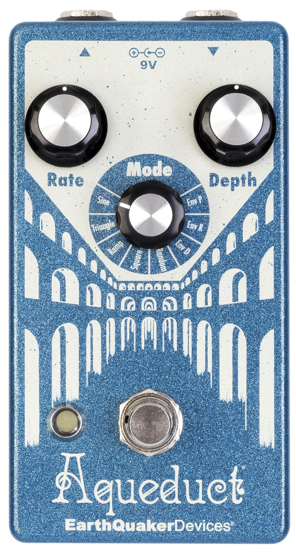 EarthQuaker Devices Aqueduct Vibrato