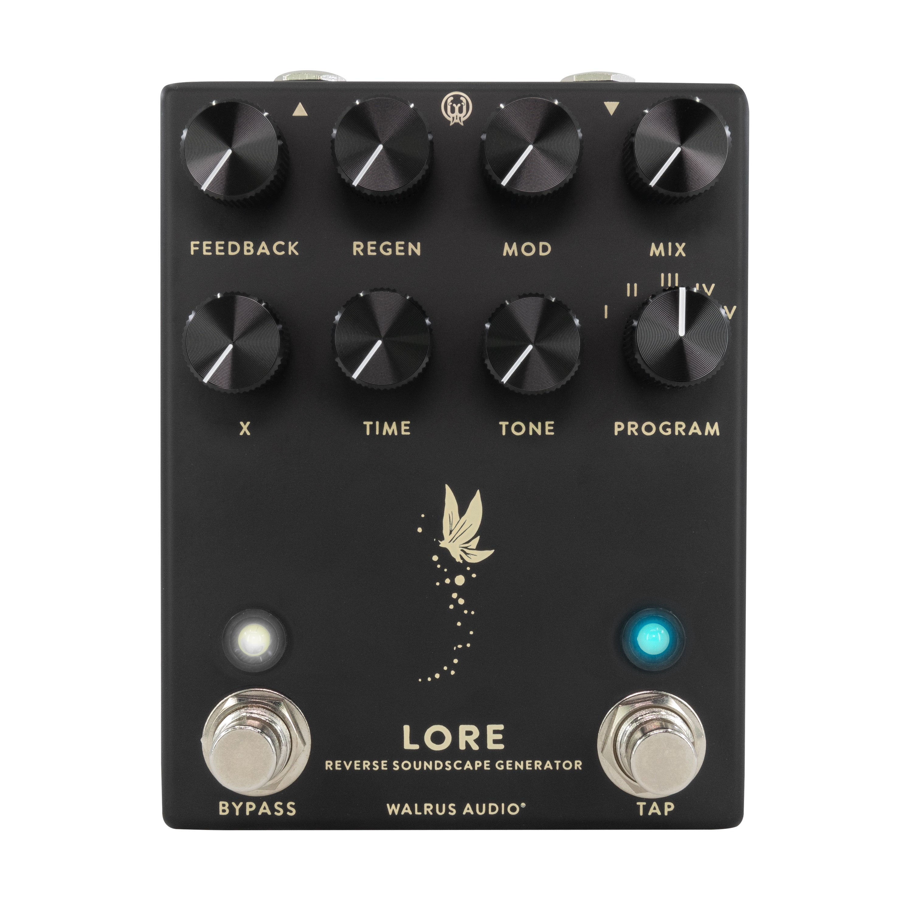 Walrus Audio Lore Reverse Soundscape Generator - Black