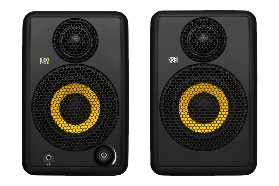 KRK GoAux 3 Portable Studio Monitor (Pair)