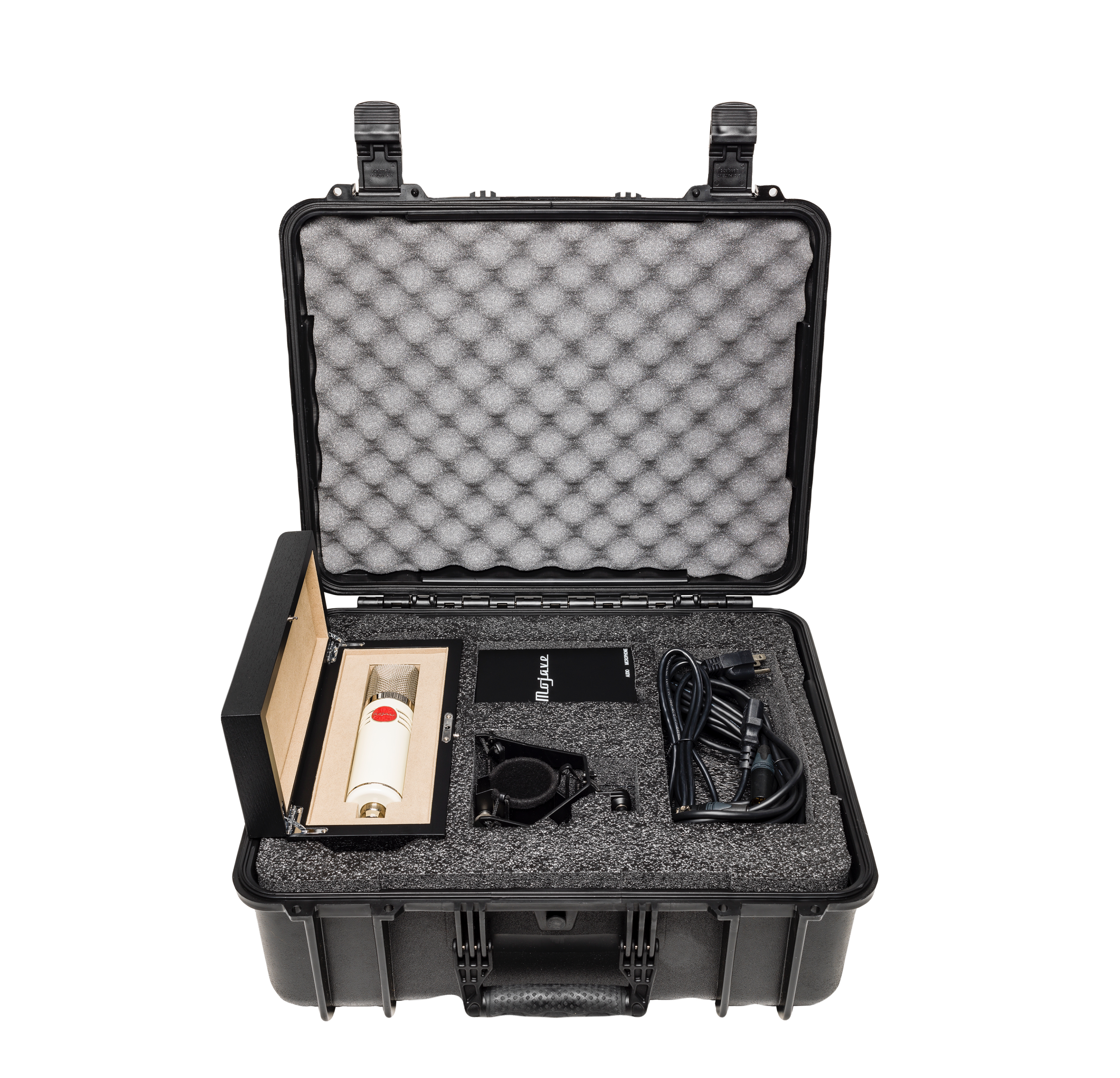 Mojave MA-1000DS Large Diaphragm Tube Condenser Microphone - Desert Sand