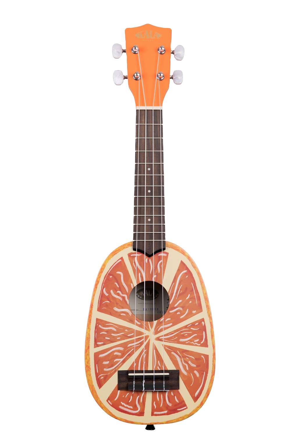 Kala Orange Soprano Ukulele
