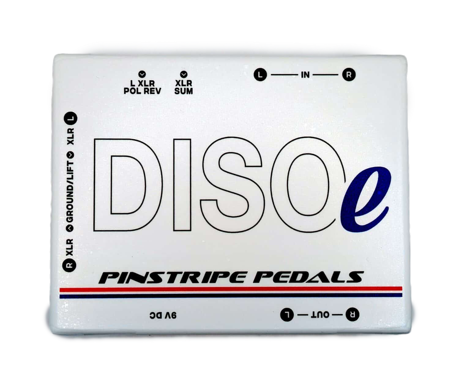 Pinstripe Pedals DISOe