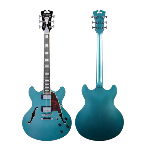 D'Angelico Premier DC - Ocean Turquoise | GB Music & Sound