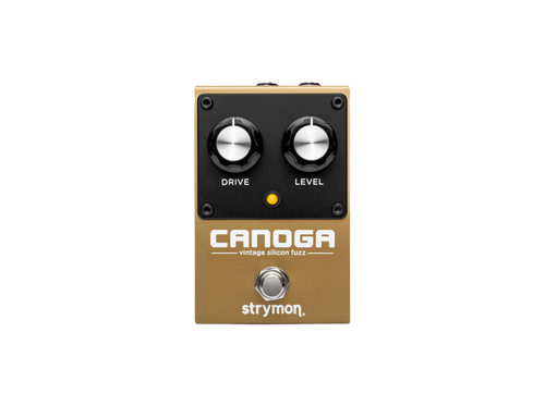 ギター strymon CANOGA vintage silicon fuzz Strymon Canoga Vintage Silicon Fuzz | GB Music & Sound
