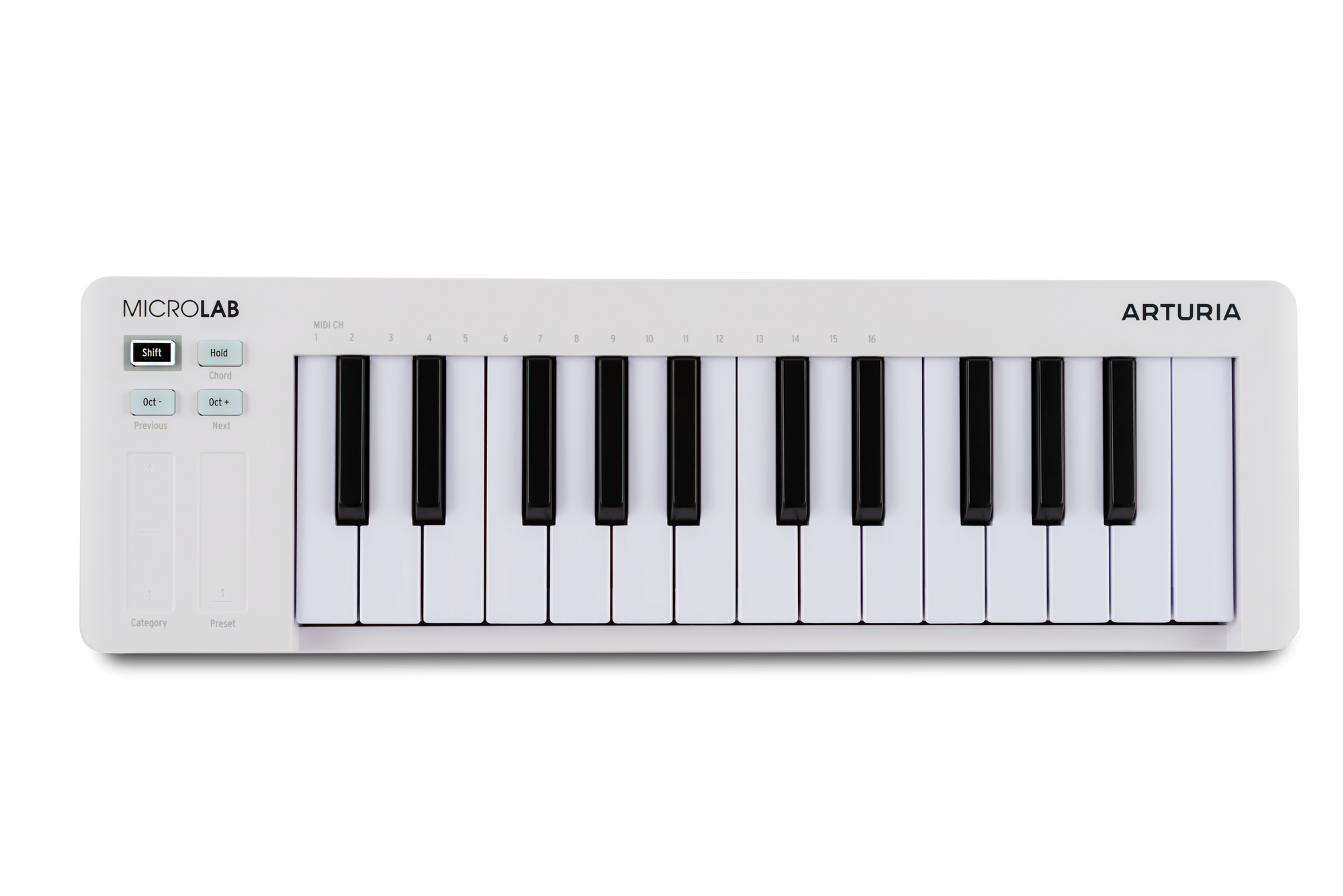 Arturia MicroLab MK3 - White