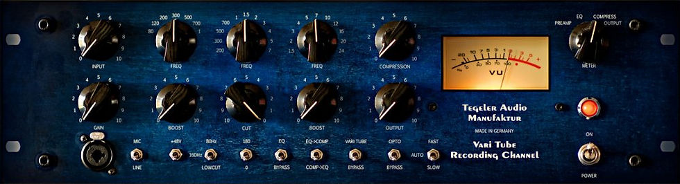 Tegeler VTRC Vari Tube Recording Channel