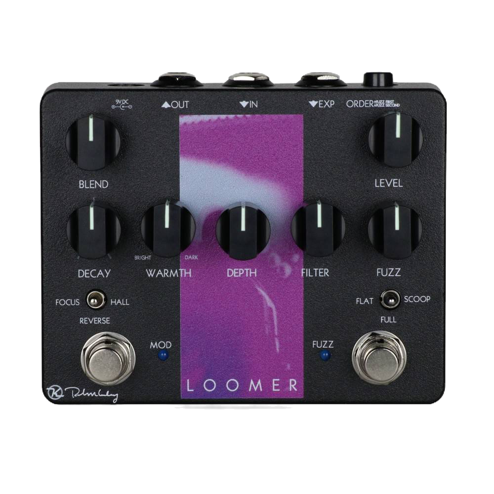 Keeley Loomer Fuzz & Reverb