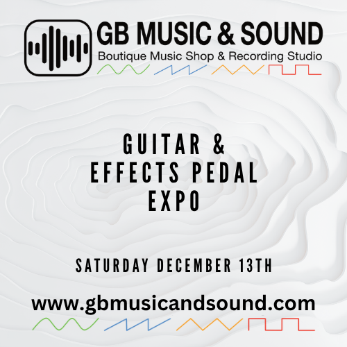 Guitar & Effects Pedal Expo