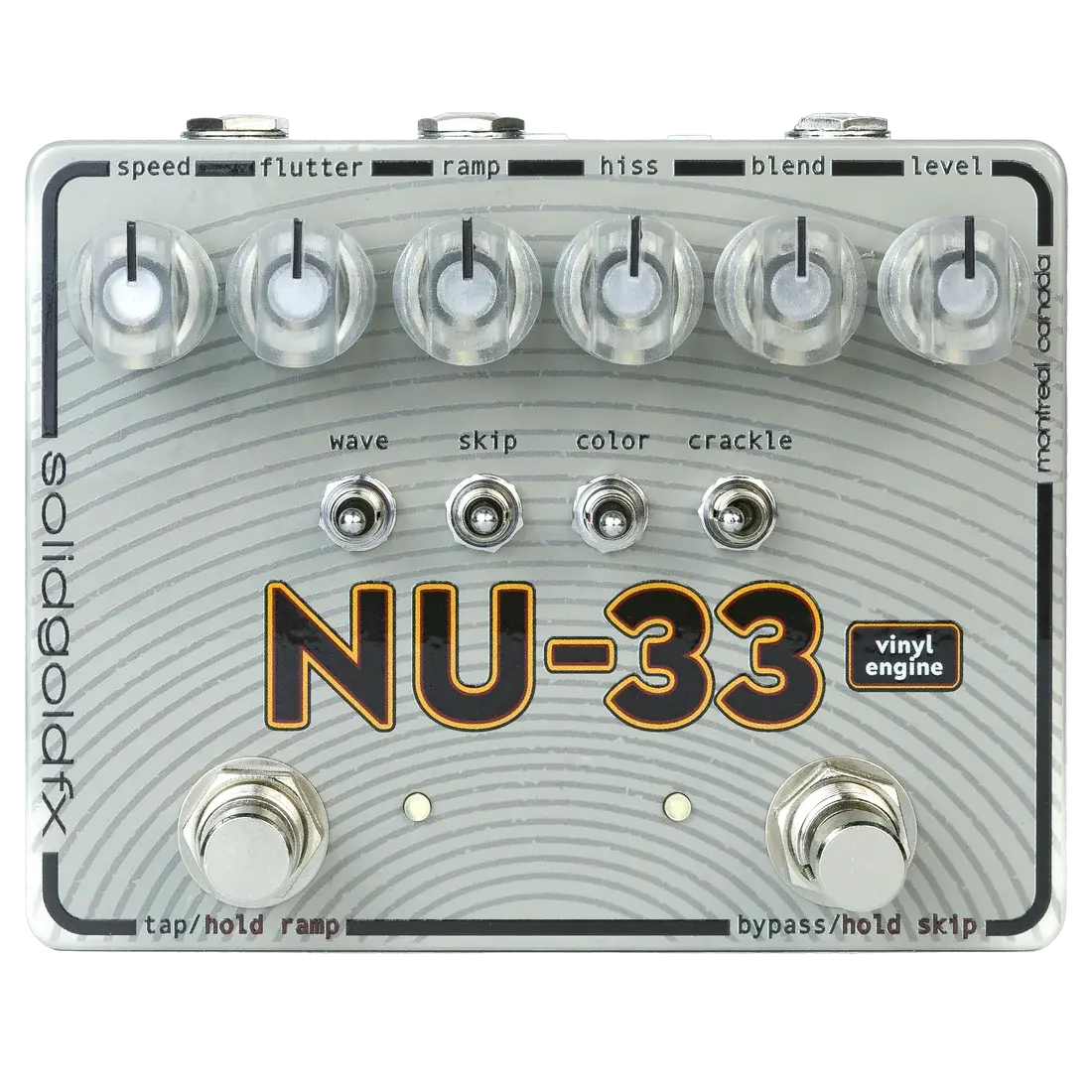 SolidGoldFX NU-33 Vinyl Engine