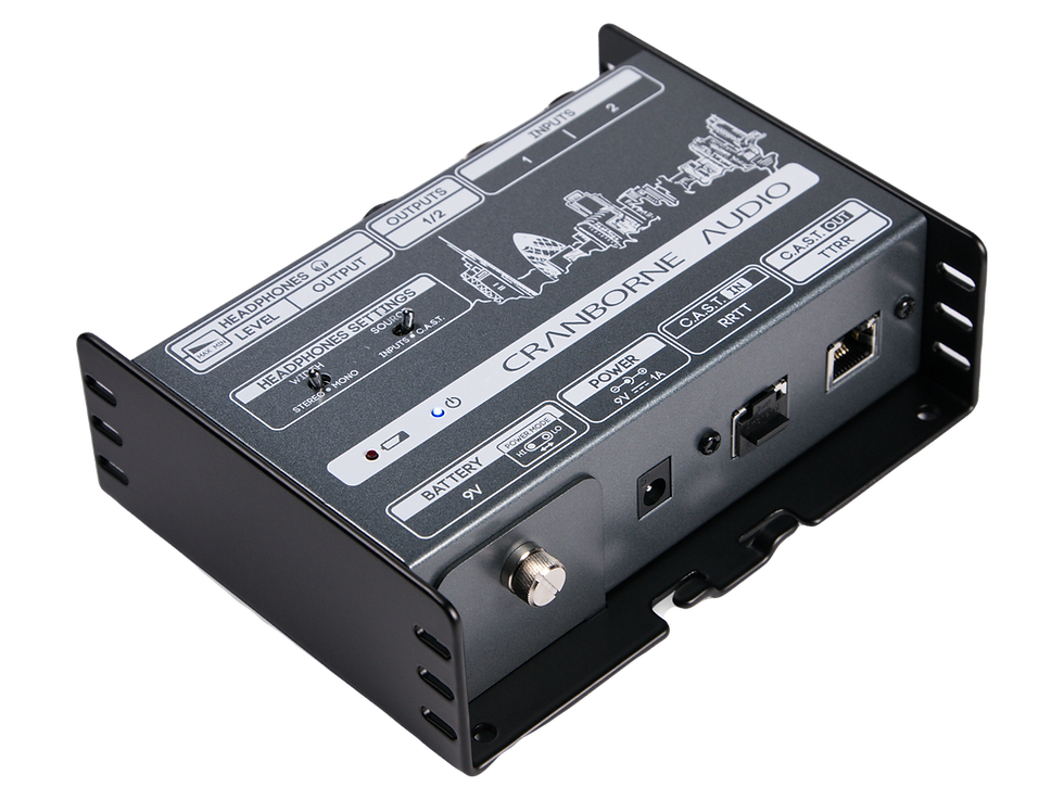 Cranborne N22H Reference Quality Headphone Amplifier