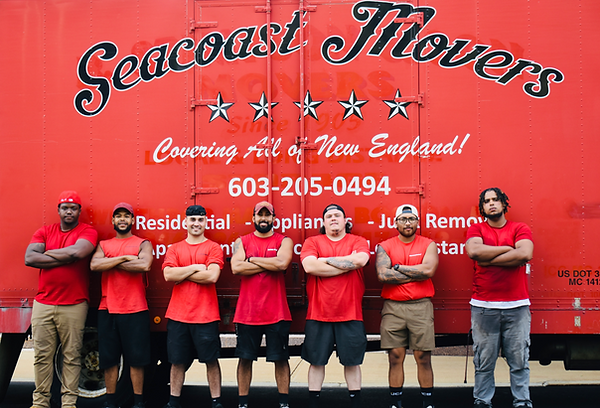 Our professional moving crew providing local and long-distance moving services