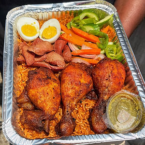 Assorted Jollof Rice