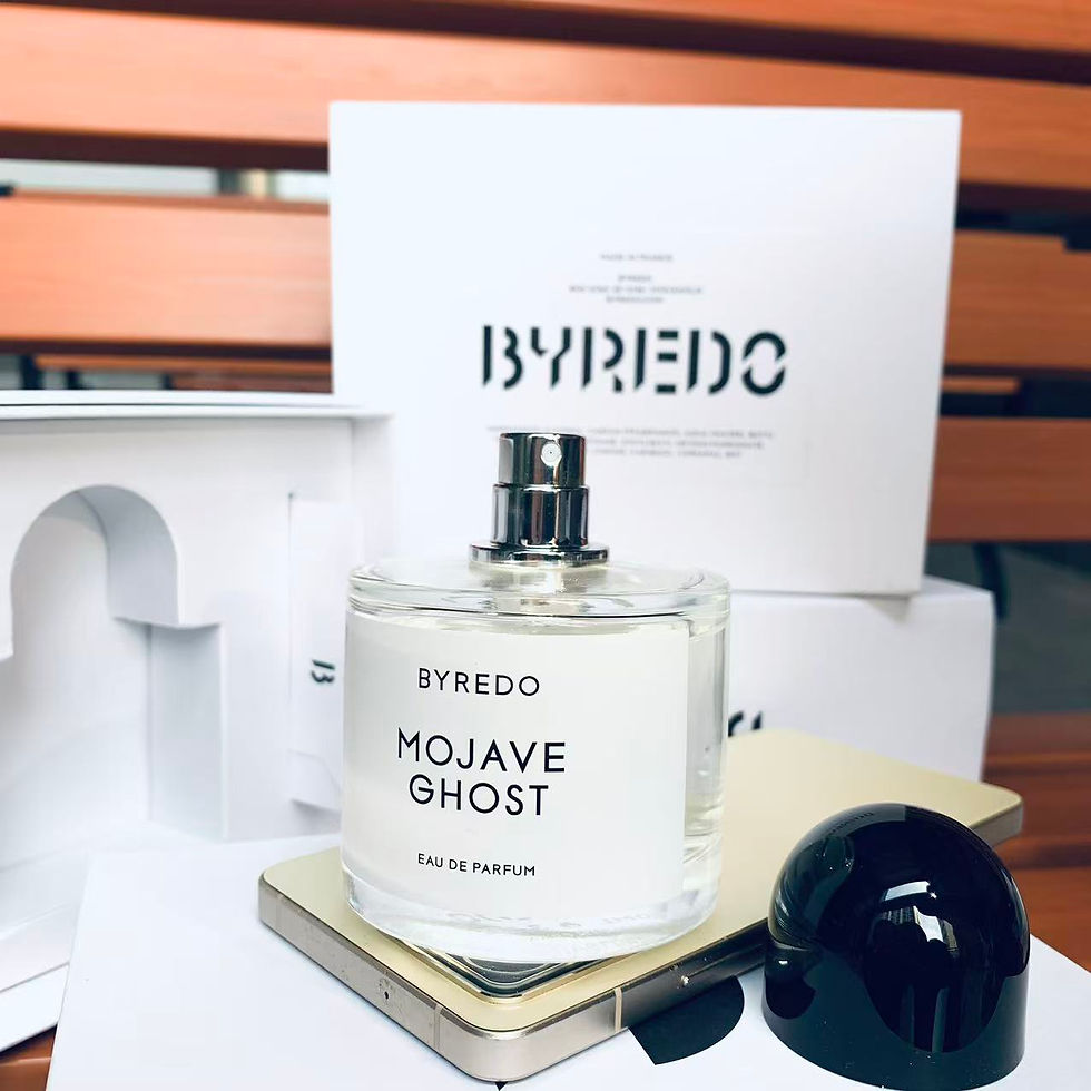 Thumbnail: BYREDO MOJAVE GHOST Perfume Spray - 100ml/3.3oz, fresh and long-lasting, holiday