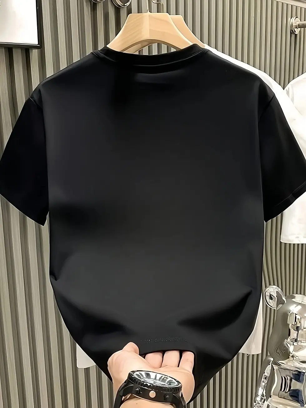 Thumbnail: 2026 model 100% cotton T-shirt for men and women. Suitable for daily exercise an
