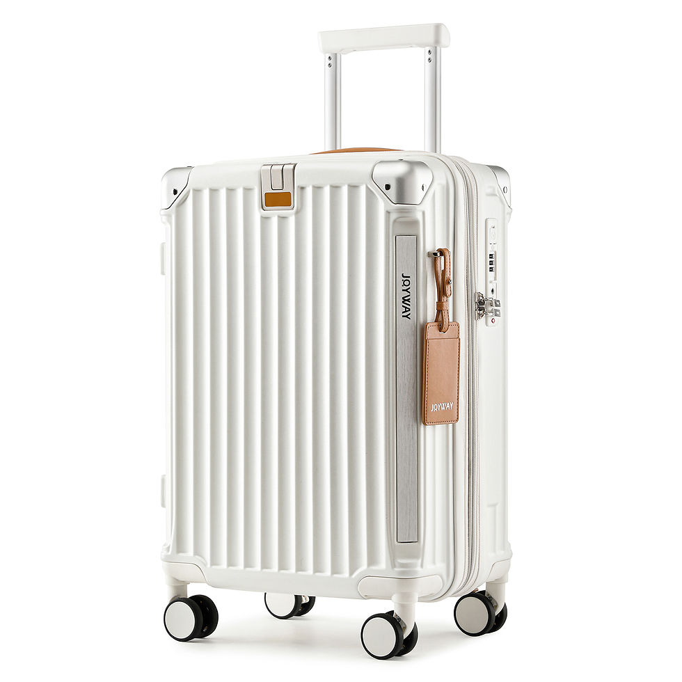 Miniaturbild: Joyway 20 inch Single Luggage Suitcase, Expandable Lightweight Durable, with Cup