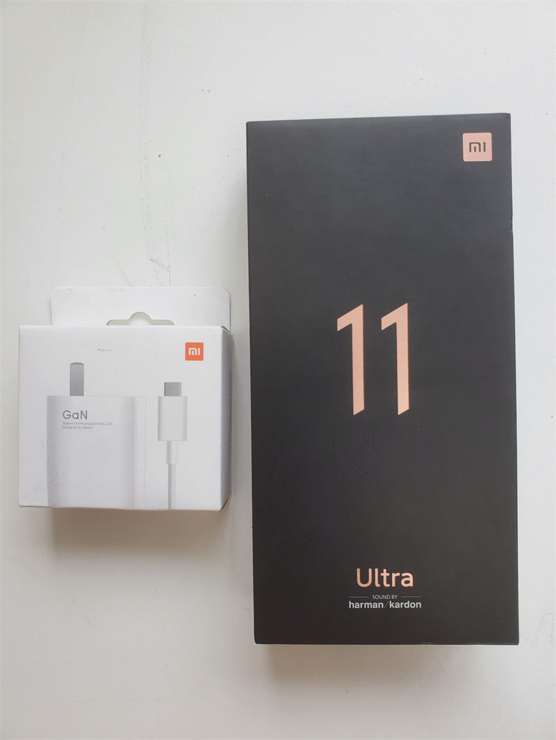Thumbnail: Hot sale Global ROM Xiaomi Mi 11 Ultra Snapdragon 888 6.81 Inch 2K AMOLED Screen