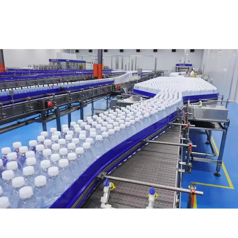 Miniatura: Customized Automatic Carbonated Drink Soft Drink Soda Filling Machine Production