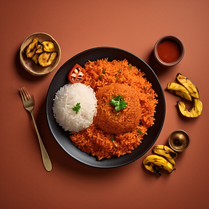 Jollof Rice Only