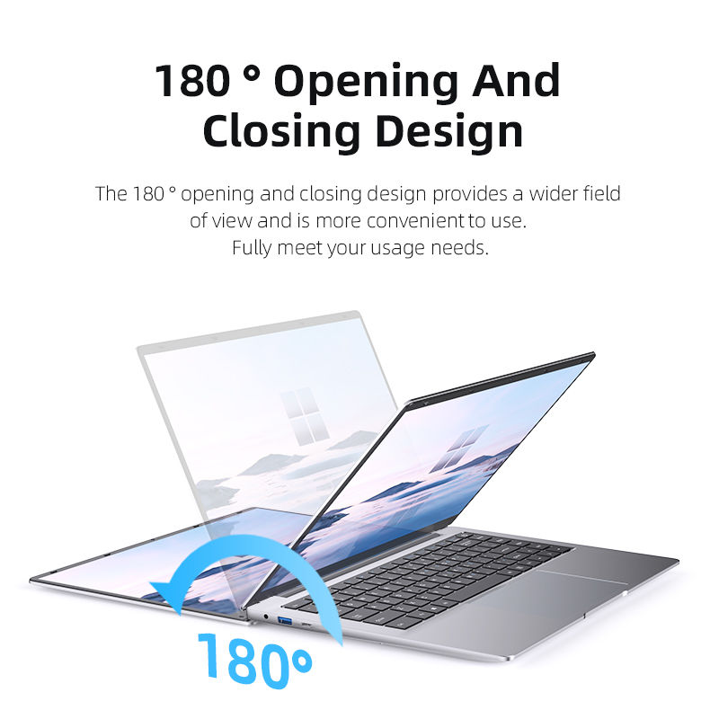 Thumbnail: 14.1inch Intel Atom A3950 Laptop Computer Windows 11 Pro 2025 Notebook PC 12GB R