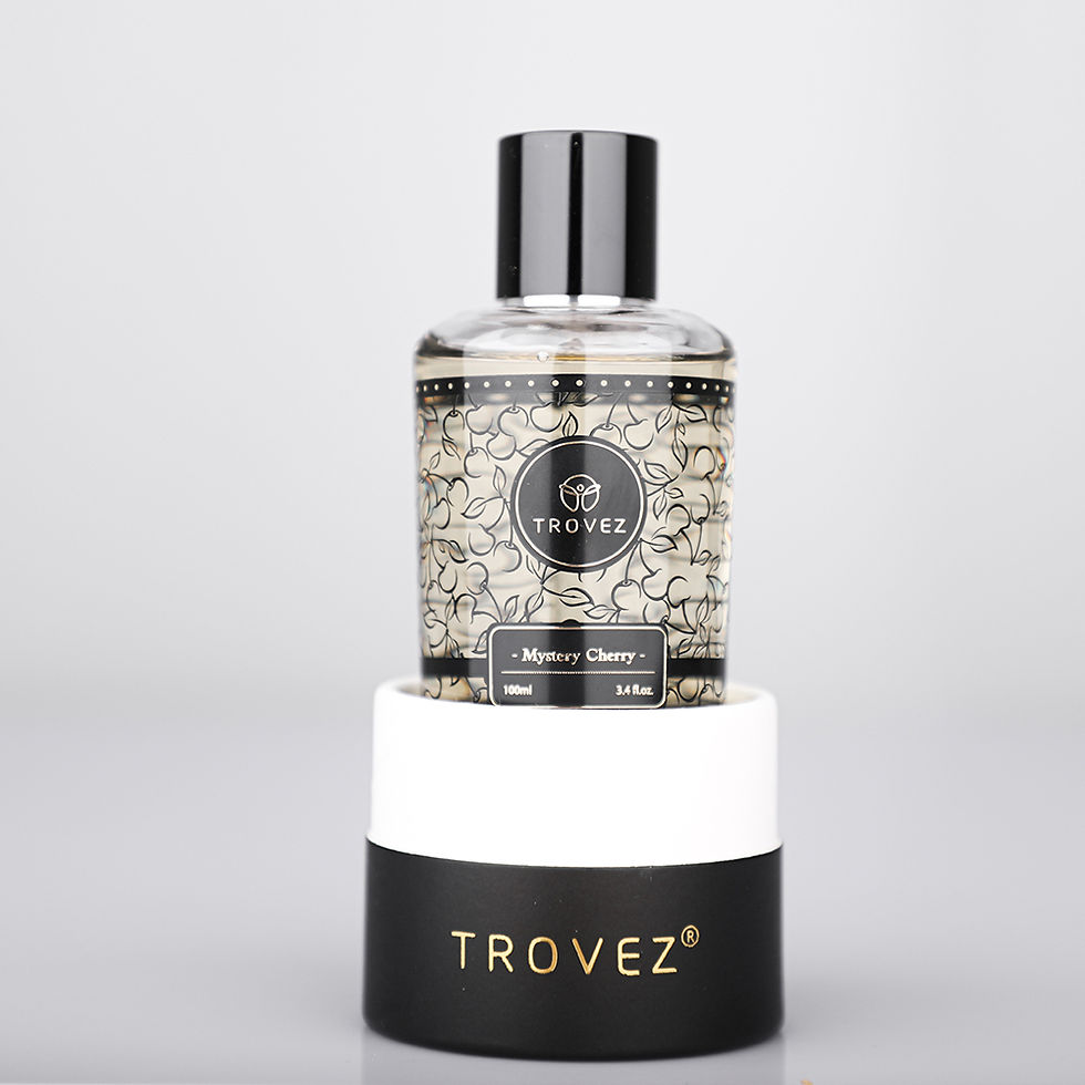Miniaturbild: TROVEZ Mystery Cherry 100ml Perfume Long-lasting Fragrance Floral Oriental Tone 