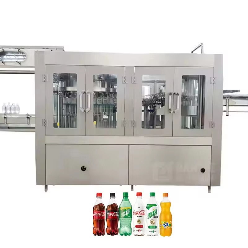 Miniatura: Customized Automatic Carbonated Drink Soft Drink Soda Filling Machine Production
