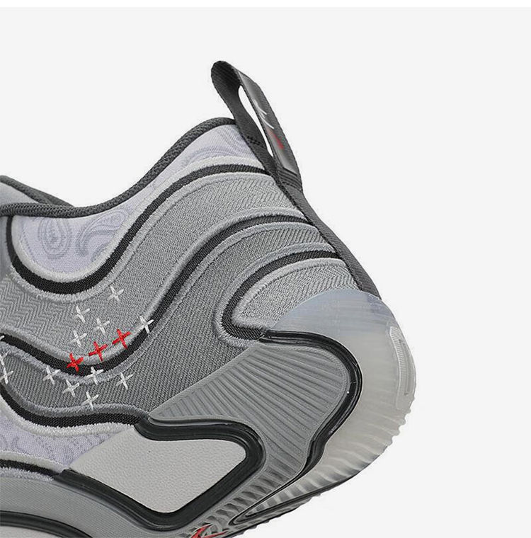Thumbnail: Nike Official Authentic JORDAN Men's Trendy Shock Absorption Low-Top Basketball 