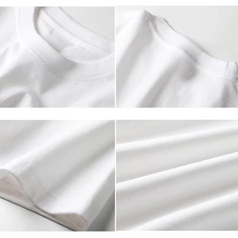 Miniature : 2026 The Latest Summer Men's and Women's Printed T-shirt Pure Cotton Harajuku De