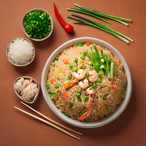Vegetable Rice