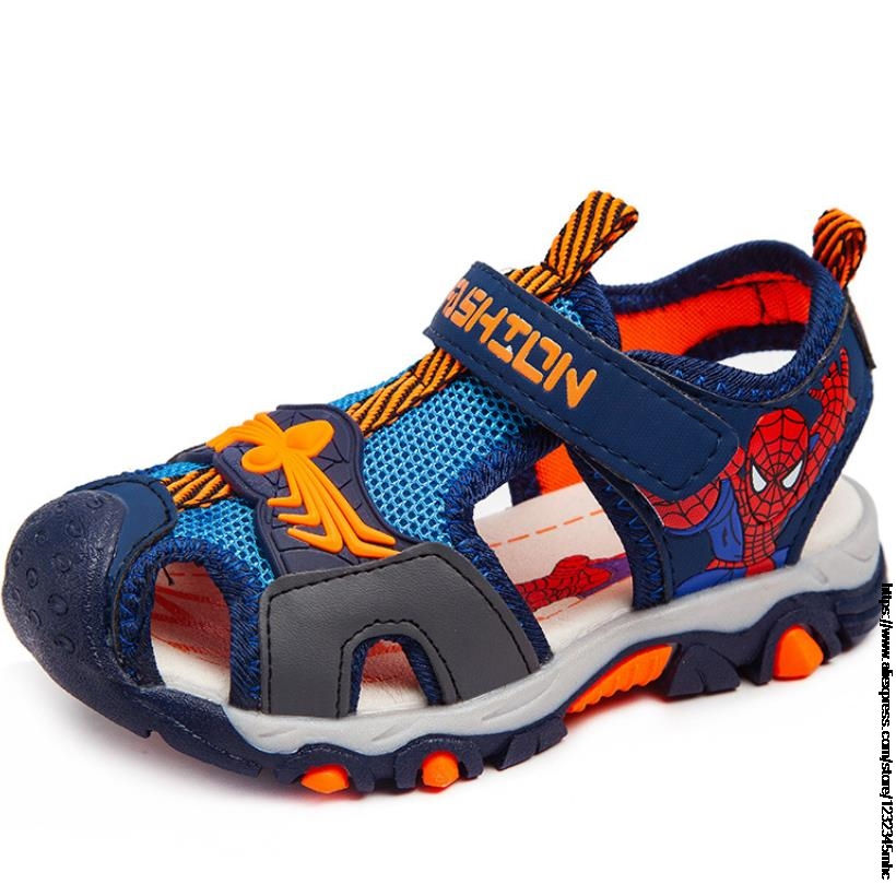 Miniatura: Superhero Summer Boys Sandals Kids Aqua Sport Sandals Soft Non-slip Toddler Infa