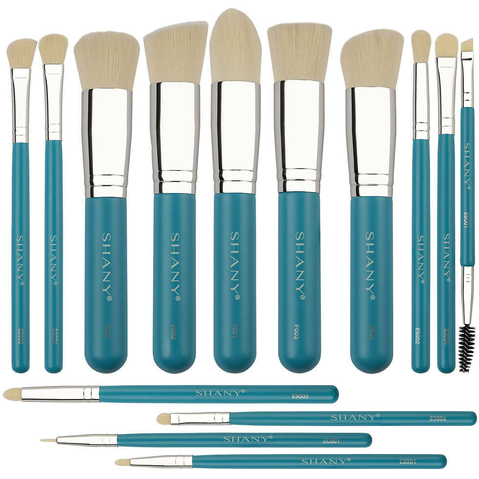 Thumbnail: 14 Piece Professional Makeup Brush Set