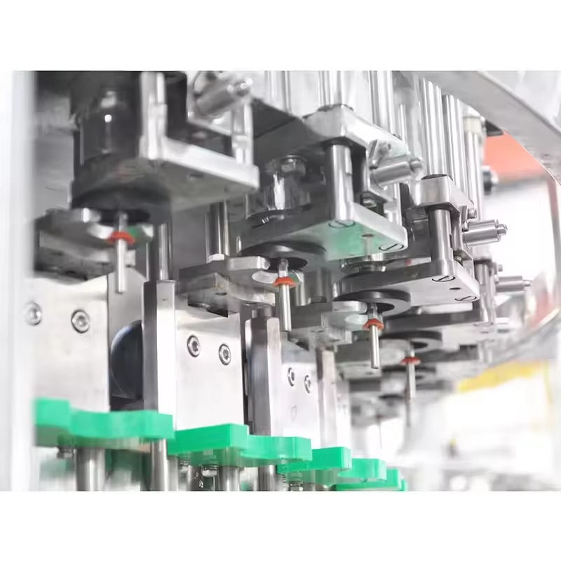 Miniatura: Customized Automatic Carbonated Drink Soft Drink Soda Filling Machine Production