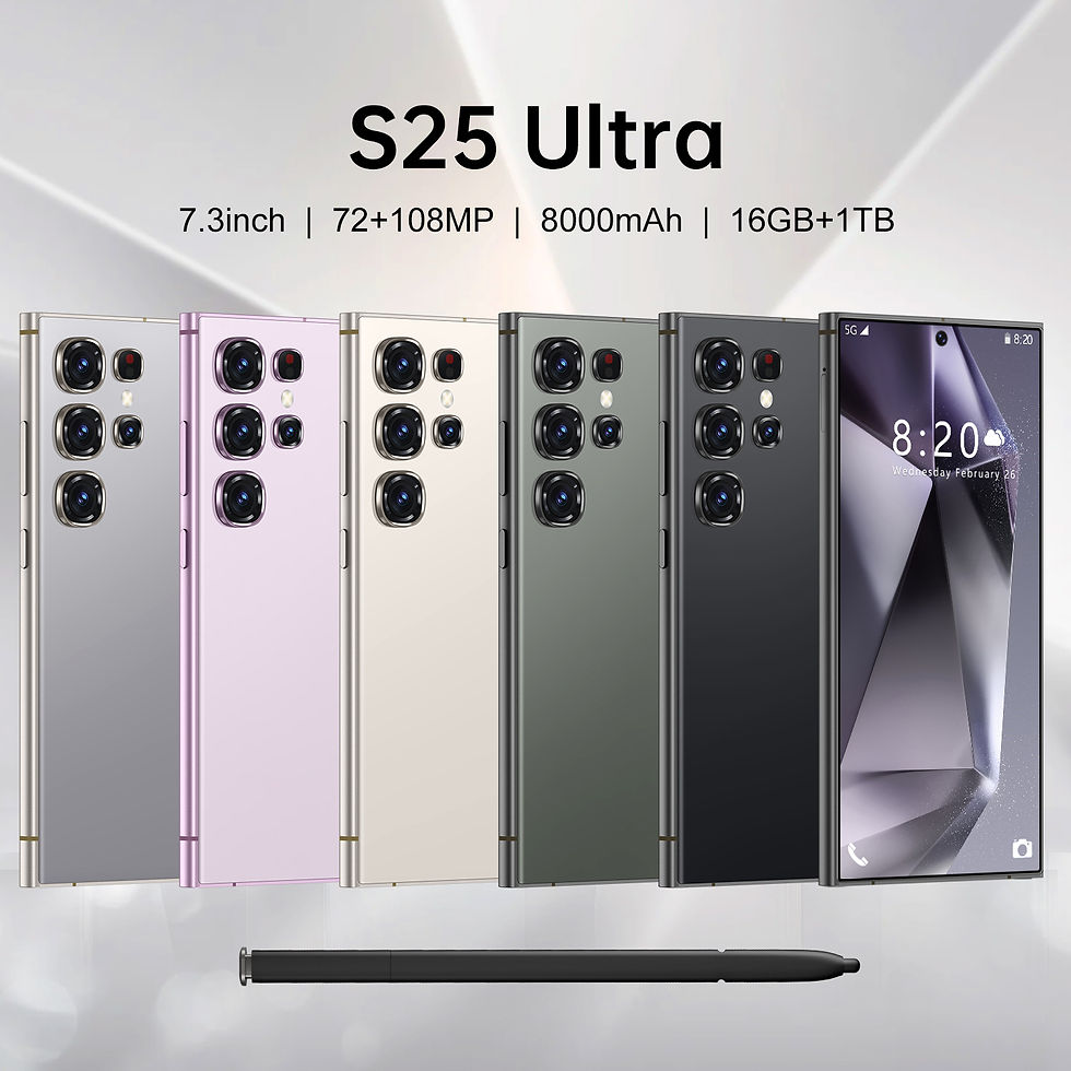 Miniaturbild: Original Mobile Phone S25 Ultra 48+108MP 6.7 Inch Face ID Unlocked Android 15 Ce