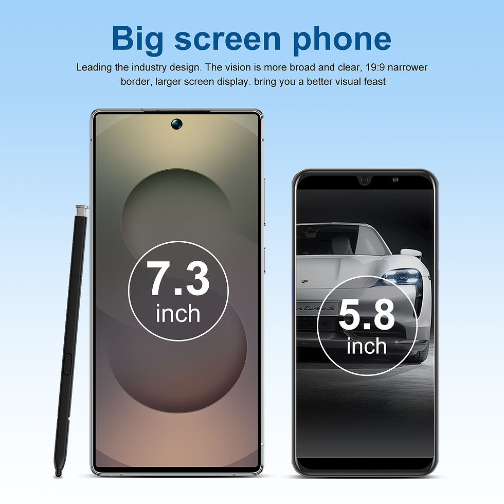 Thumbnail: NEW 2026 HOT High Quality Silicone Case For S28 Ultra 7.3 Inch Smartphone Shockp