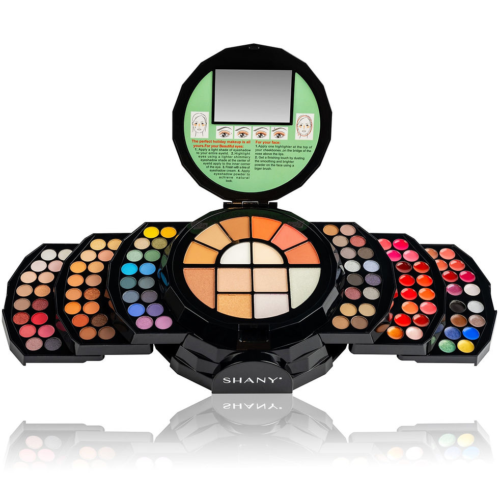 Miniatura: Flowers Makeup Set - Professional Beauty Kit
