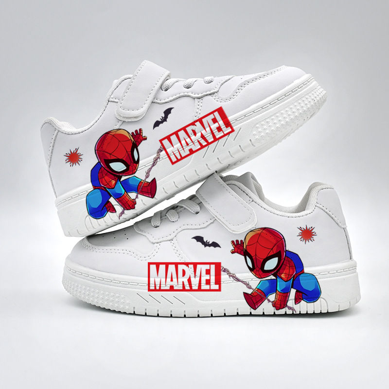 Kids Casual Sport Shoes Boys Fashion Cartoon Print Training Shoes Children's Ant