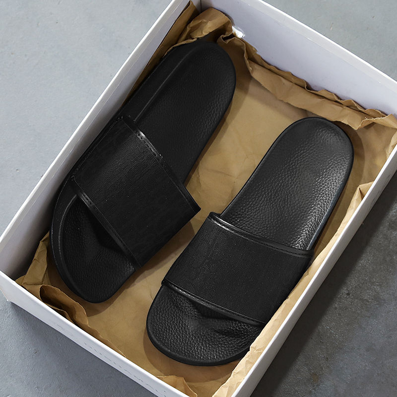 Miniaturbild: Men's Home Slippers Lightweight Summer New Style Flat and Worn Casual Retro Patt