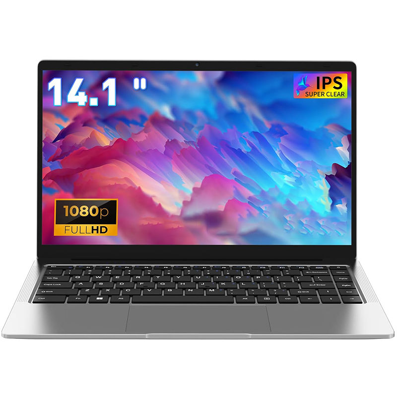 14.1inch Intel Atom A3950 Laptop Computer Windows 11 Pro 2025 Notebook PC 12GB R