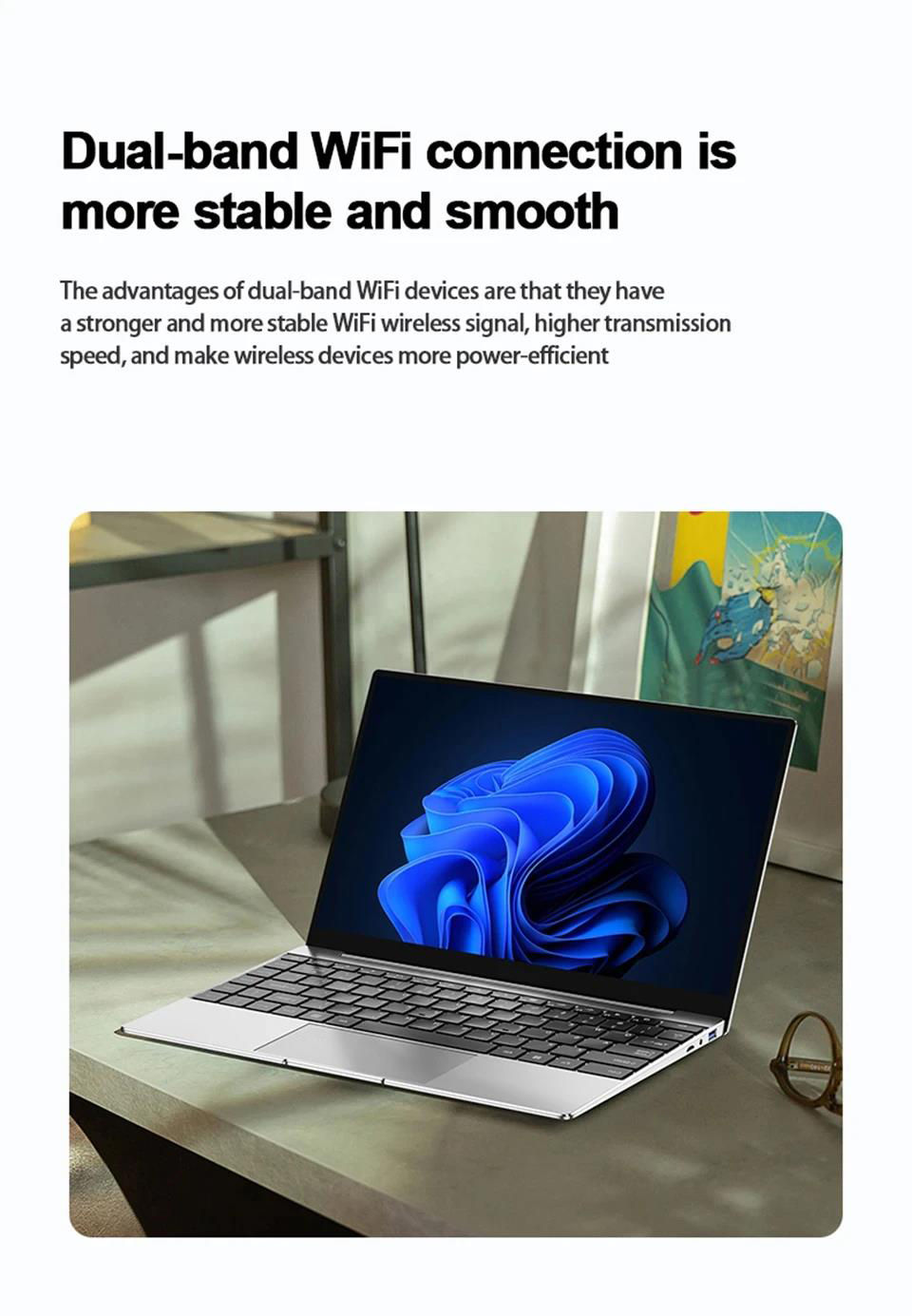 Thumbnail: 2026 New 14.1" Ultra Slim Laptop 16GB RAM 1/2TB SSD Windows 11 Pro Core i9-10980