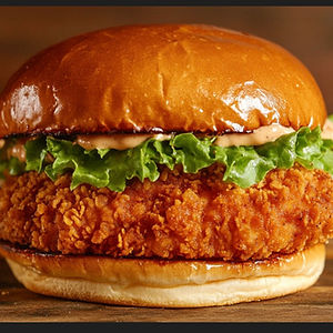Crunchy Chicken Burger