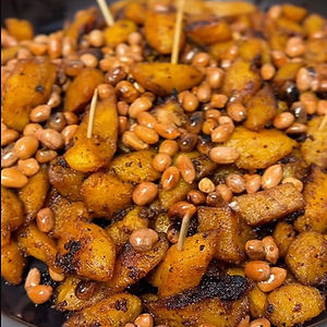 Kelewele And Gizzard
