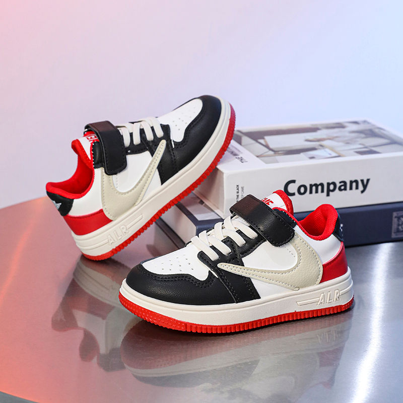 Miniature : Zapatos Deportivos informales para niños, calzado antideslizante y resistente a